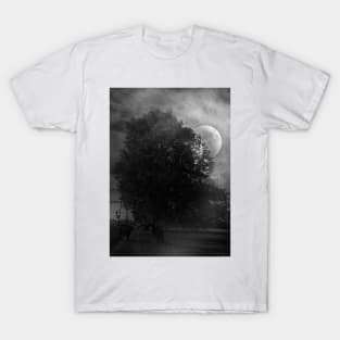 Moon behind a Tree T-Shirt